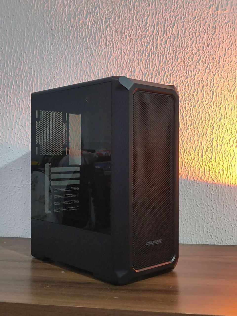 Gabinete Cougar Archon 2 Mesh c/ 3 Fans | Aceito Cartão | Entrego