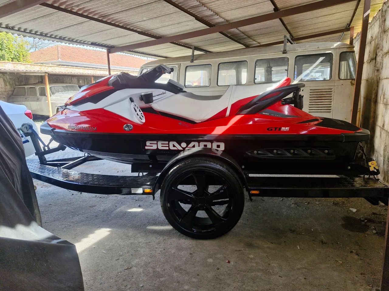 vendo seadoo 130  - Foto 4