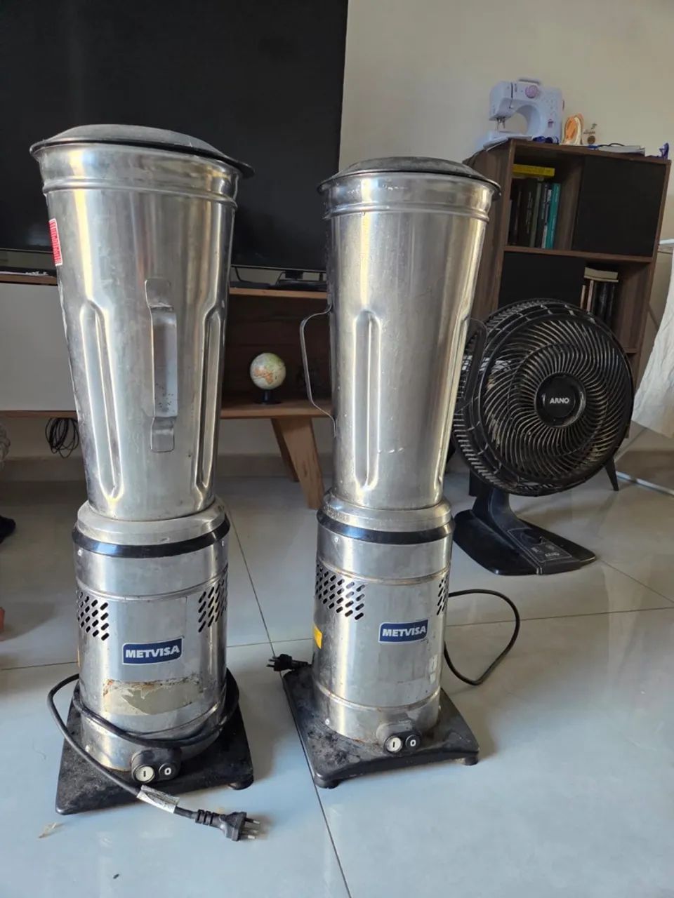 Liquidificador industrial METVISA 8L - Foto 2
