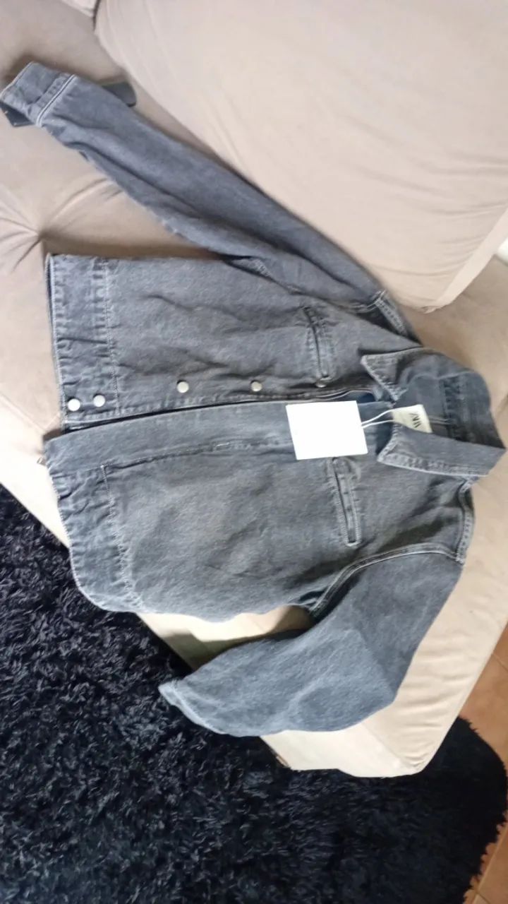 jaqueta jeans ZARA - Foto 4