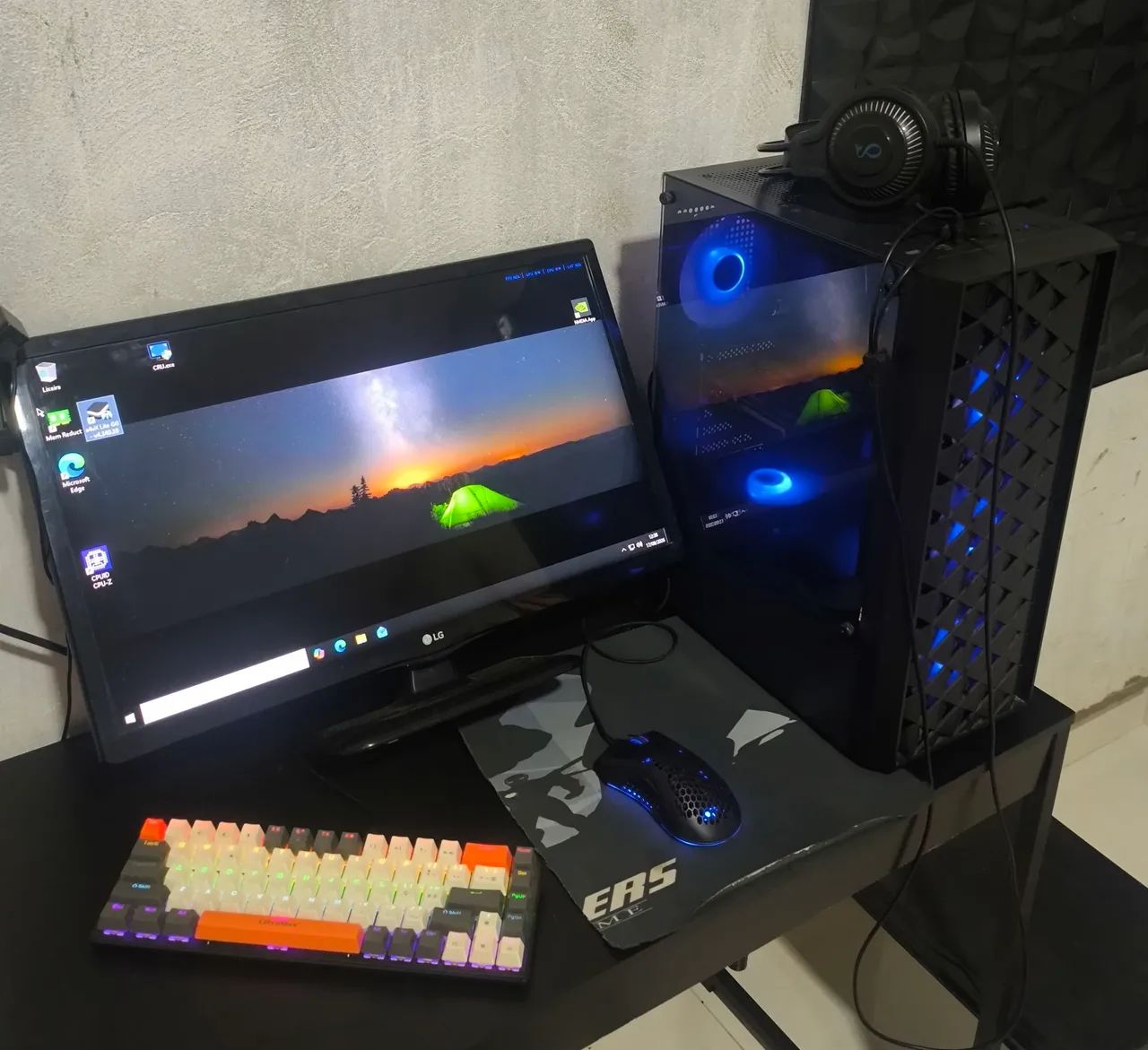 Pc Gamer completo (aceito troca) e ofertas - Foto 5