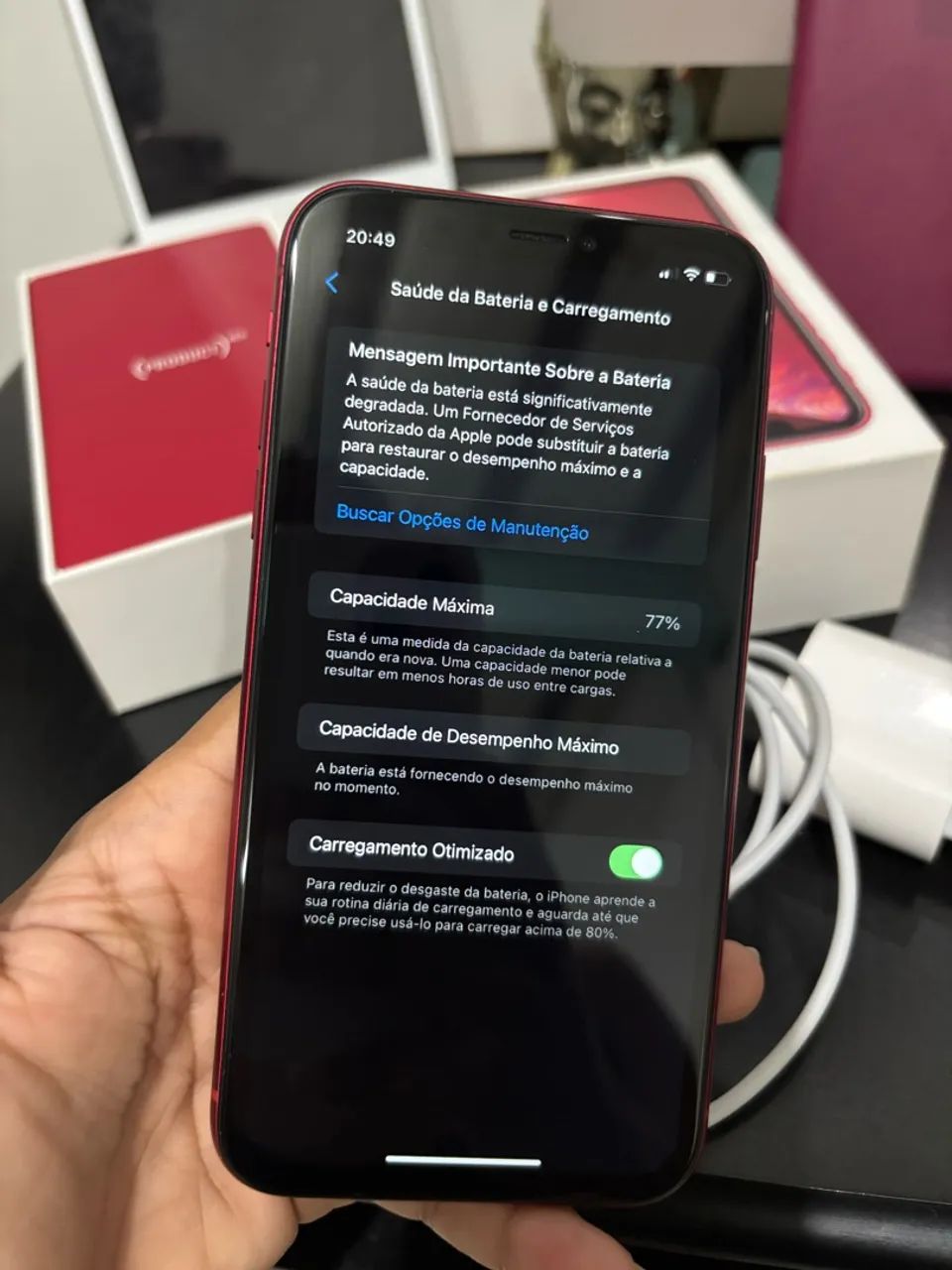 iPhone XR com Caixa original  - Foto 5