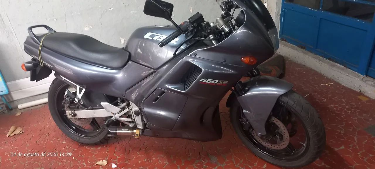 Cbr450sr  - Foto 3