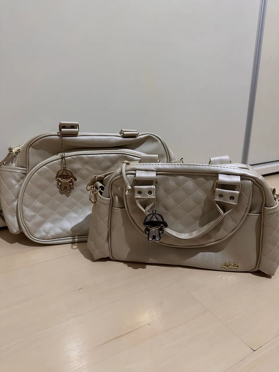KIT BOLSA MATERNIDADE LUXO