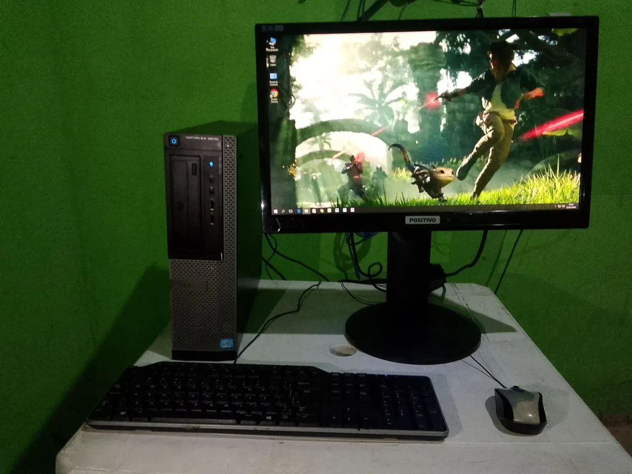CPU completa core i3 + tela 22 polegadas  - Foto 3