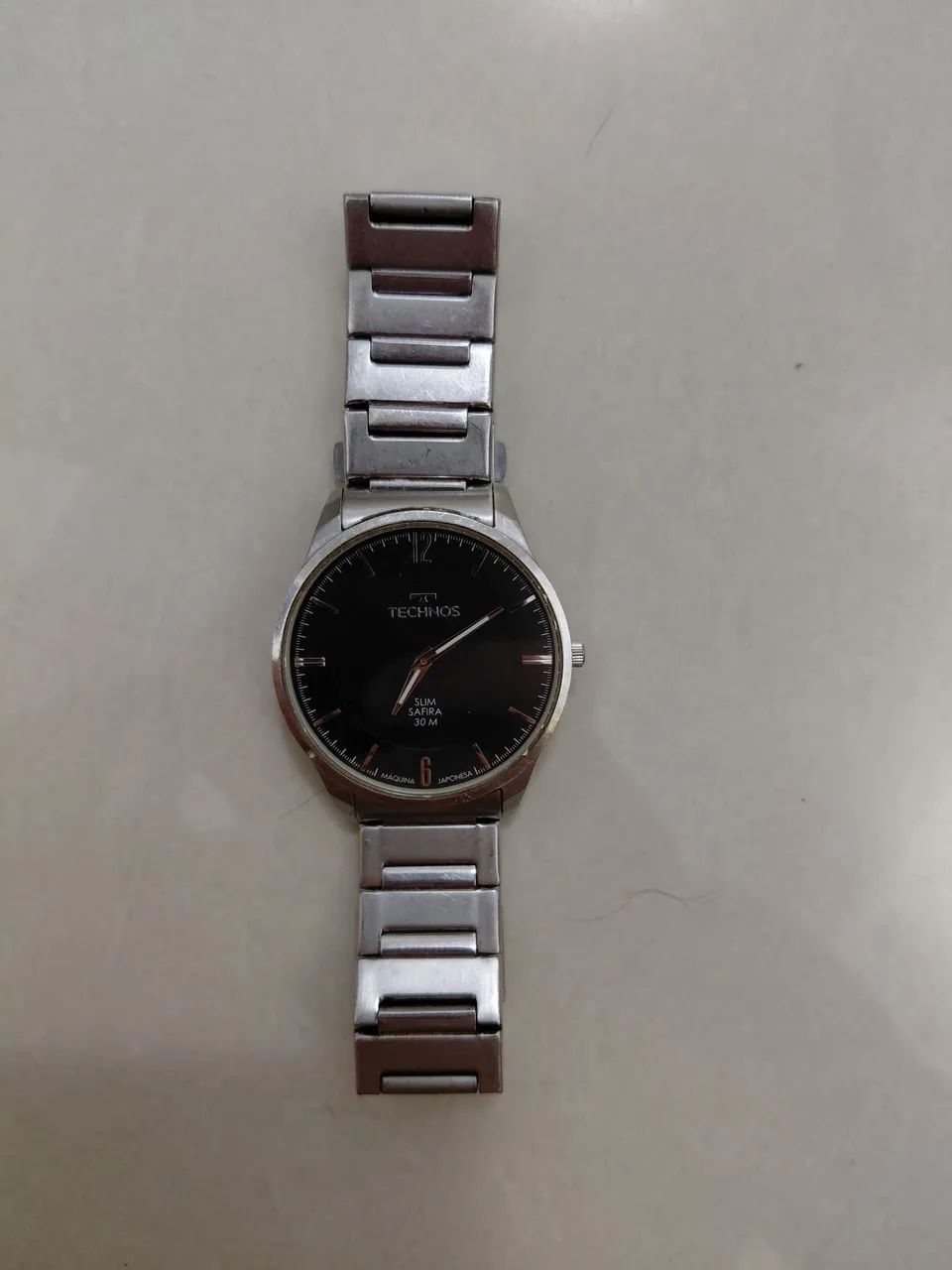 Relógio masculino Technos Slim