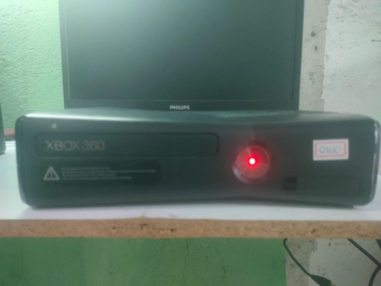 Xbox 360 Slim - DEFEITO - Foto 3