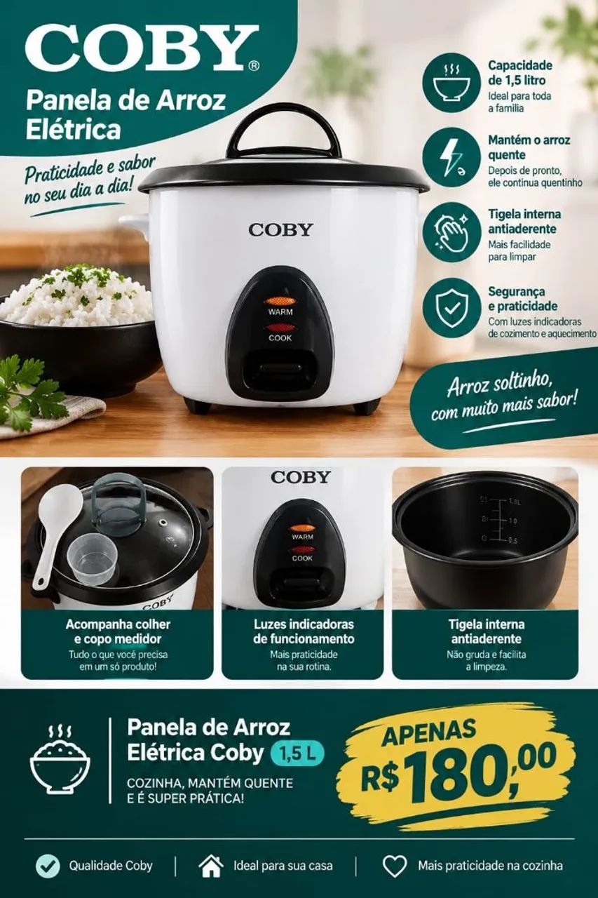 Panela de arroz 