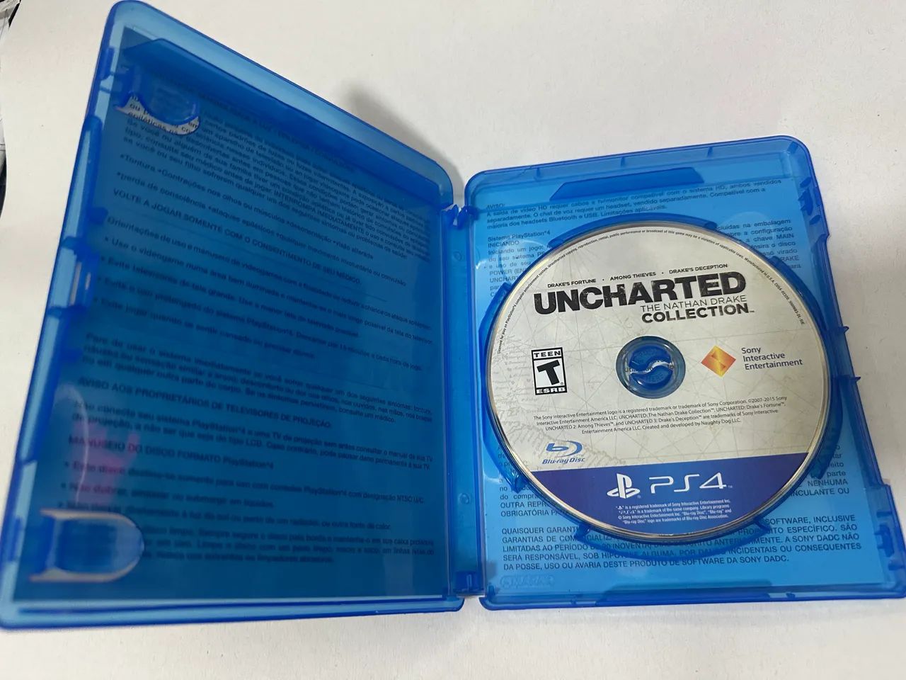 Uncharted Collection de ps4 - Foto 4
