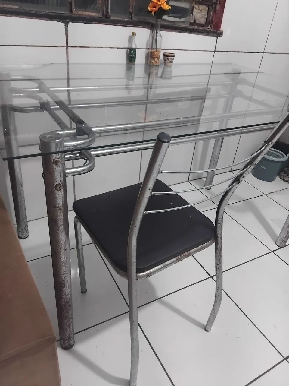 Mesa vidro e Ferro - Foto 3