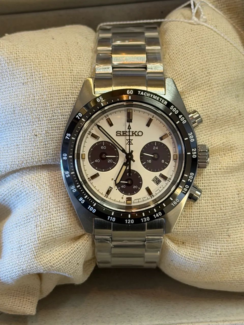 Relógio Seiko SSC961 / SSC813 panda  - Foto 2