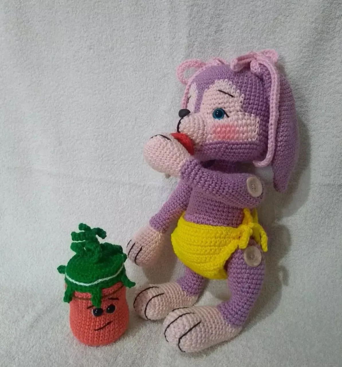 Bonecas amigurumi - Foto 4