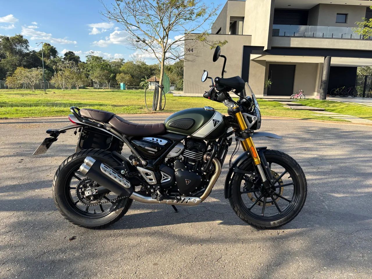 Triumph Scrambler 400X - Foto 2