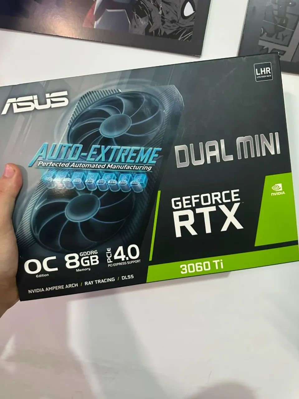 RTX 3060ti 8gb asus dual - Foto 5