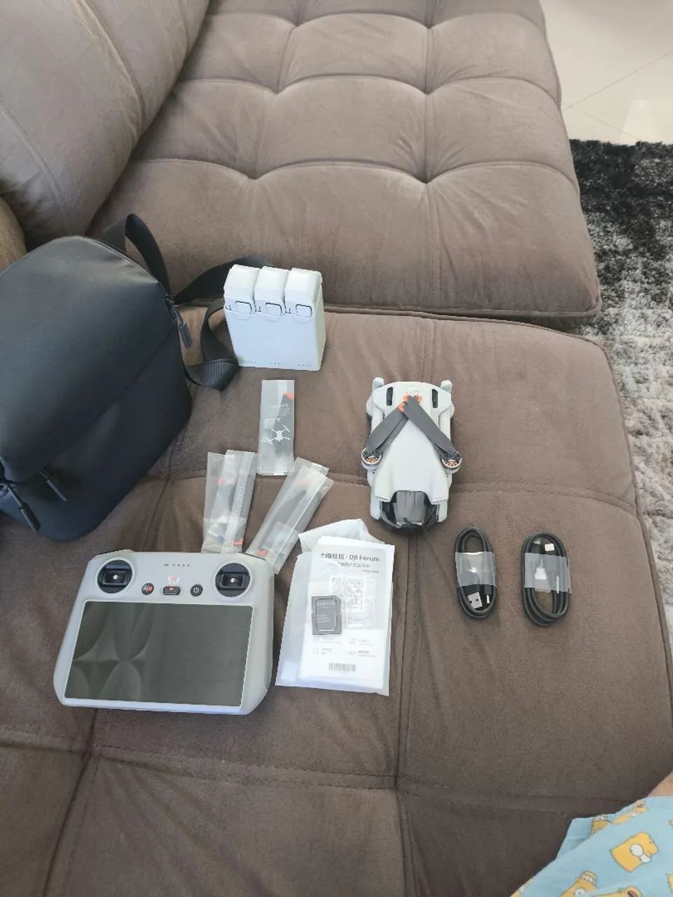 Drone DJI mini 3 flymore  - Foto 2