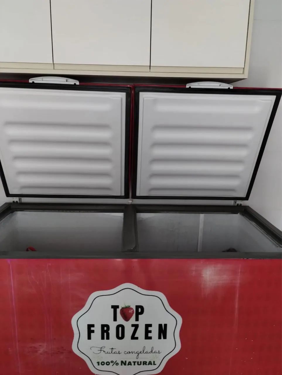 Freezer horizontal Cônsul  2 portas 127v excelente  - Foto 2