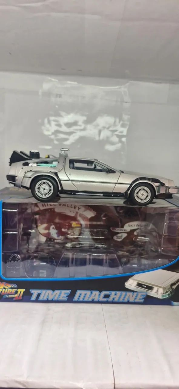 CARRO DELOREAN DE VOLTA PARA O FUTURO - Foto 3