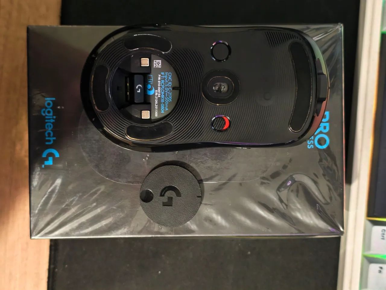 Mouse Logitech G Pro Wireless - Foto 4