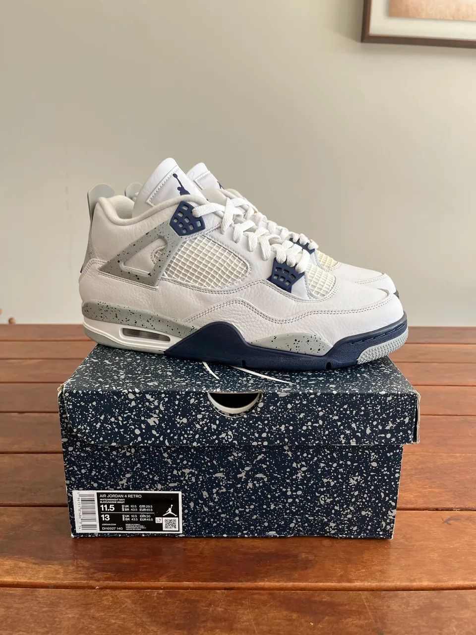 AIR JORDAN 4 MIDNIGHT - Foto 2
