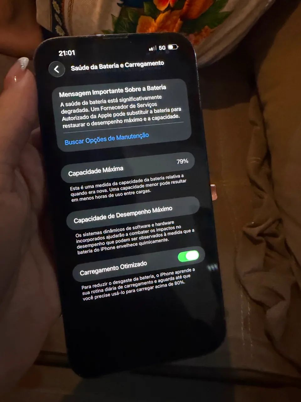 iPhone 13 Pro Max 128gb - Foto 4