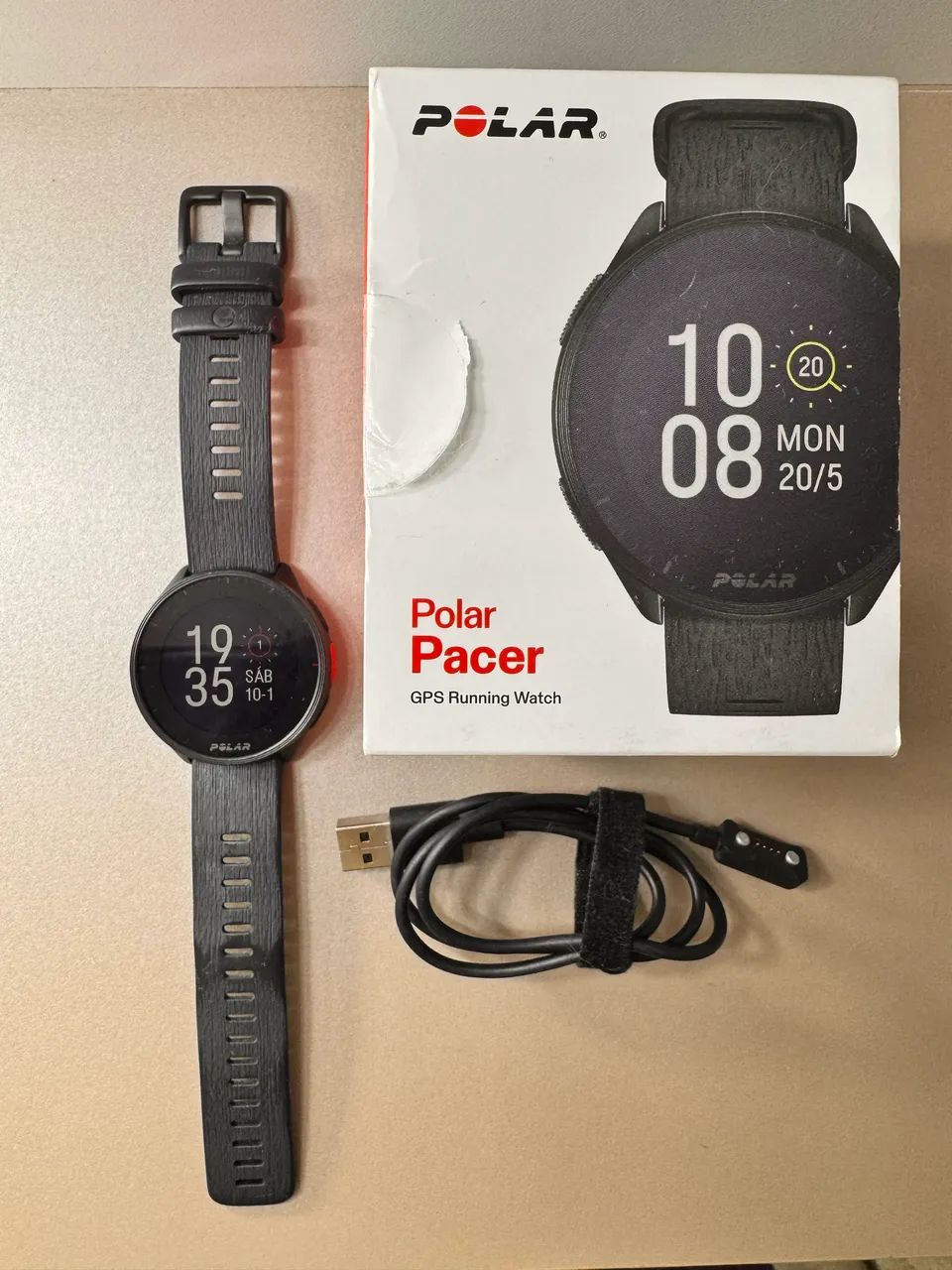 Polar Pacer