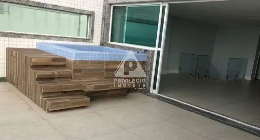Cobertura Duplex na Lucio Costa, 4 suítes - Foto 4