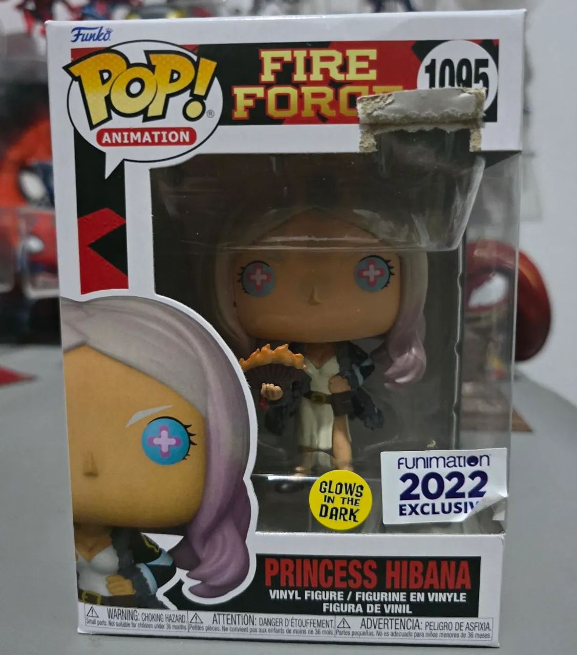 Funko Pop! Fire Force Hibana #1095