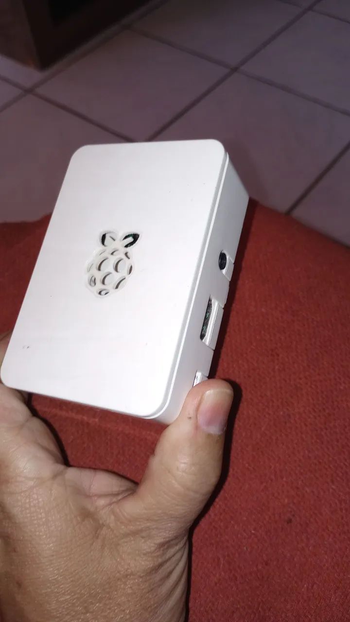 Raspberry PI3 modelo 3 B versão 1.2, com case (sem fonte) - Foto 3
