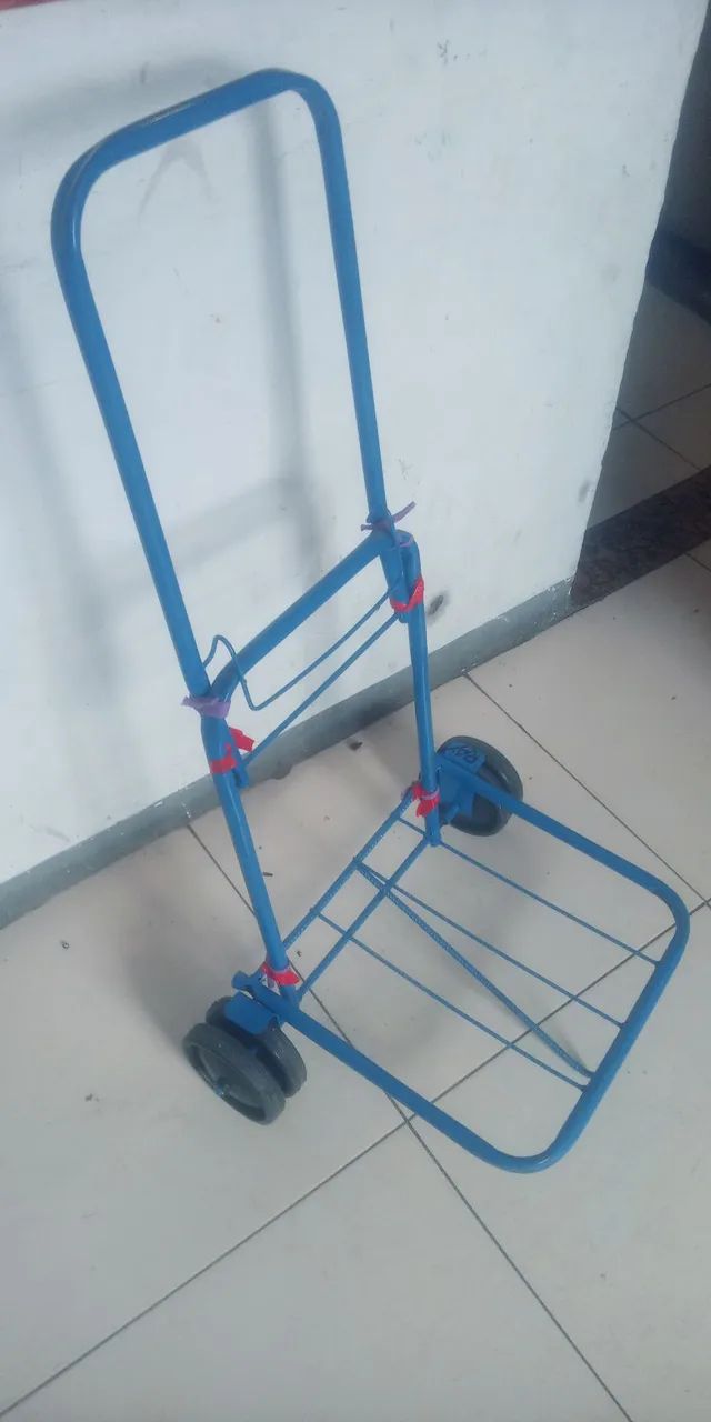 CARRINHO DE COMPRAS EM FEIRA - Foto 3