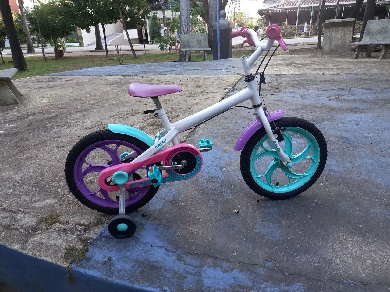 Bicicleta infantil aro 16 - Foto 4