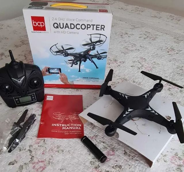 Drone Quadcopter HD Câmera