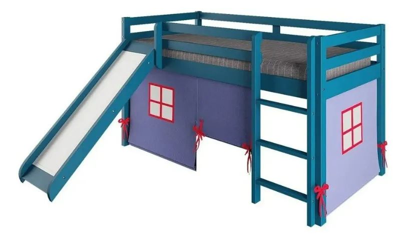 Cama com escorregador - Foto 3