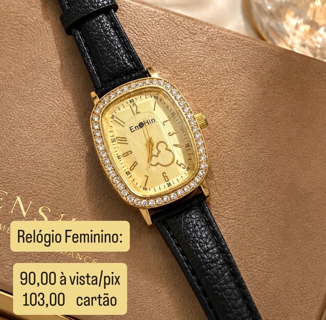Relógio Feminino Disponível 