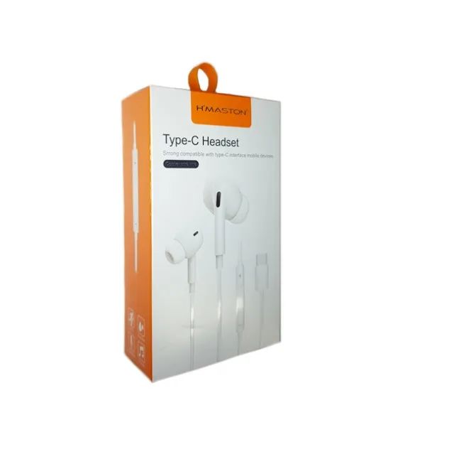 Fone de Ouvido Conexão Type C Bluetooth