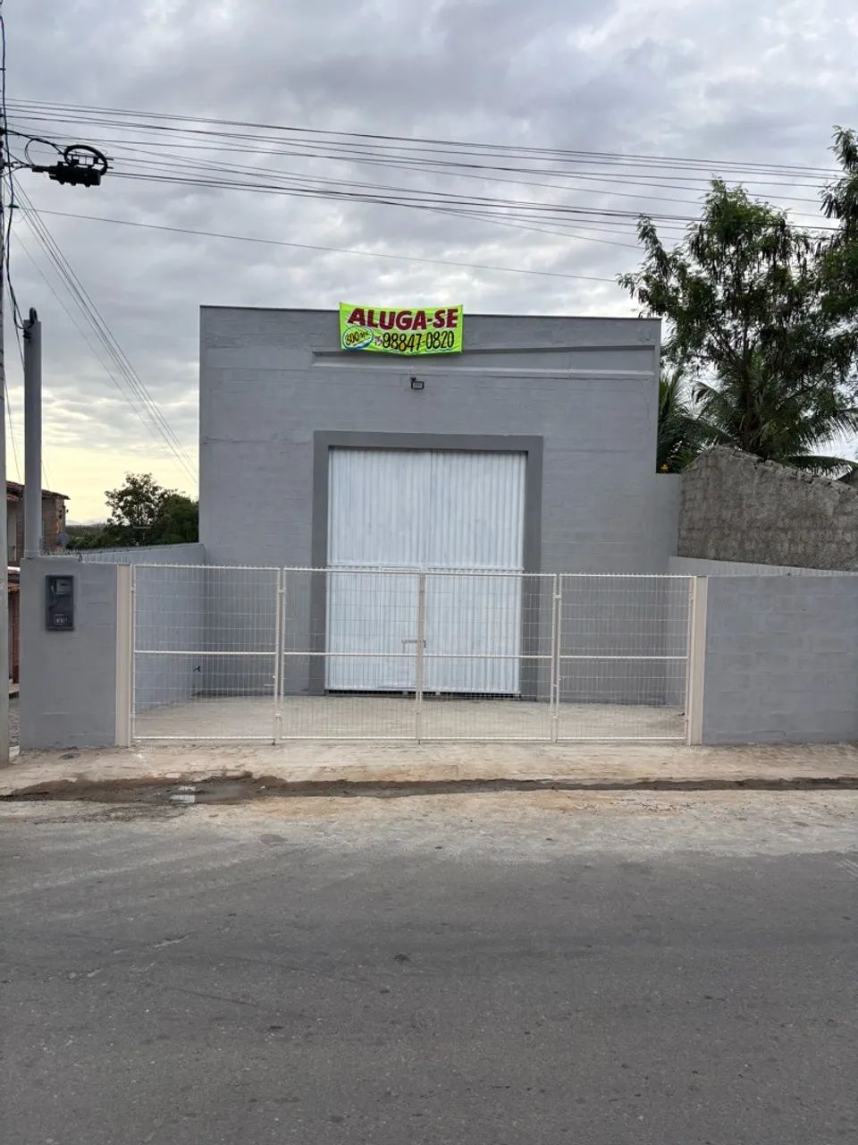 Galpão para alugar