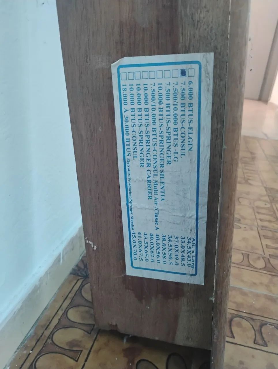 Caixote para ar condicionado  - Foto 2