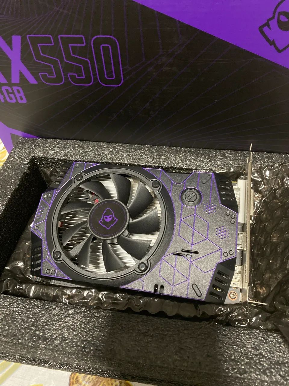 Mancer RX550 4GB (9 meses de uso em perfeito estado) - Foto 4