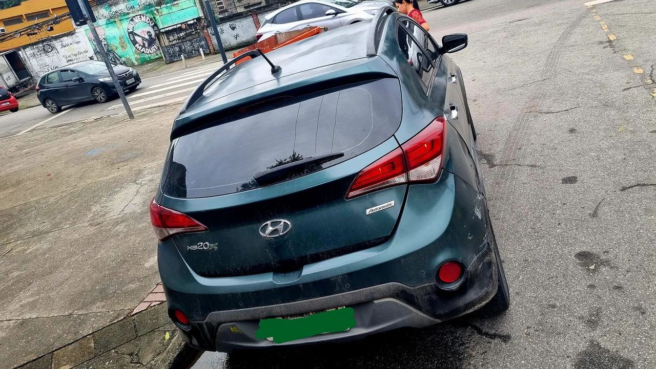 Hyundai Hb20X HB20X Premium 1.6 Flex 16V Aut. 2017