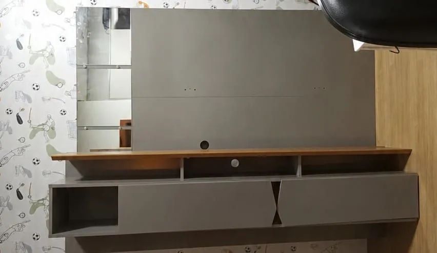 Vendo Rack de tv com painel