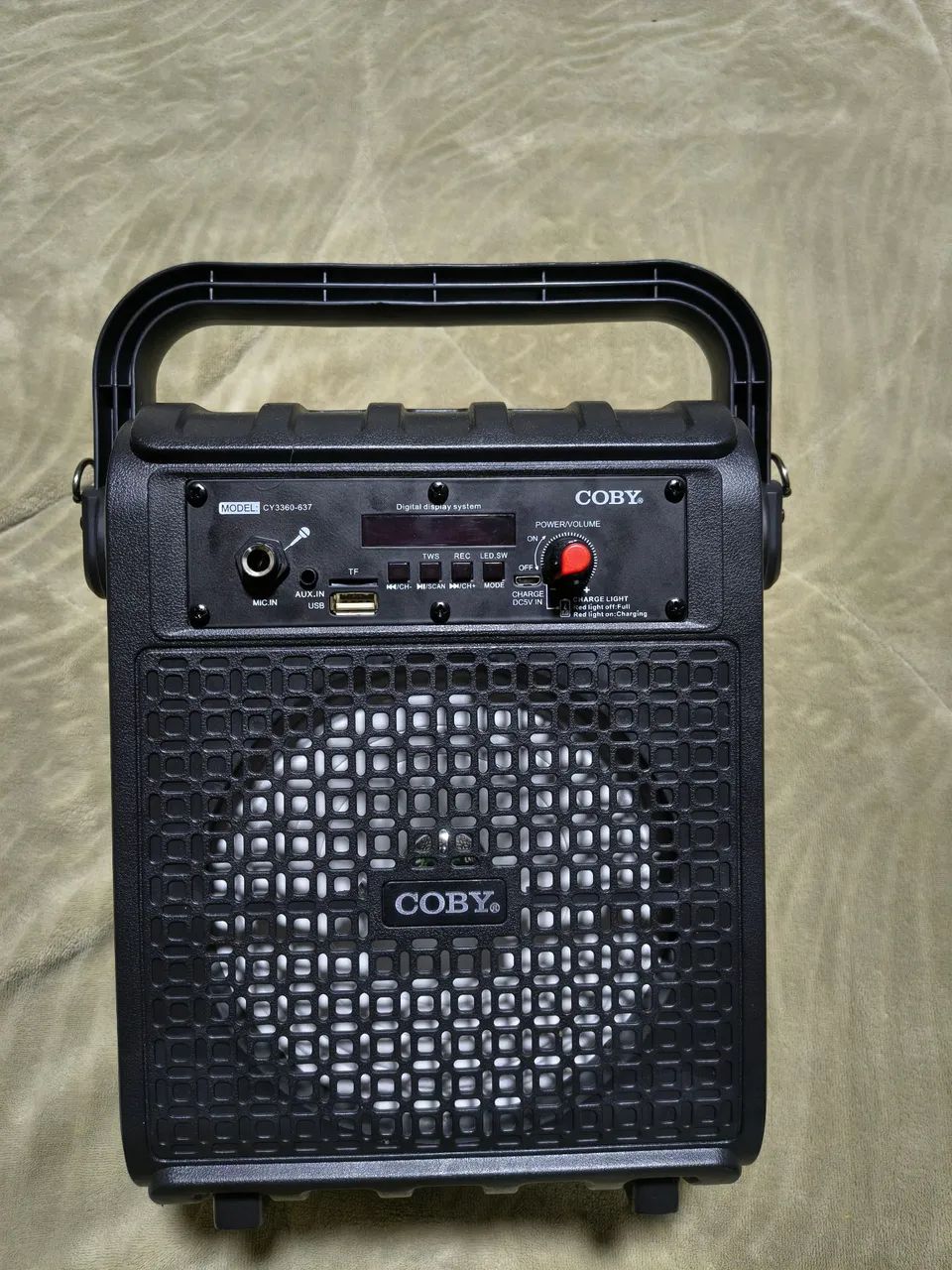 Caixa de som coby cy3360