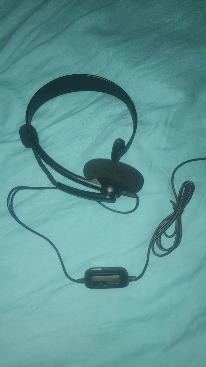 Vende-se headset original Xbox 360 
