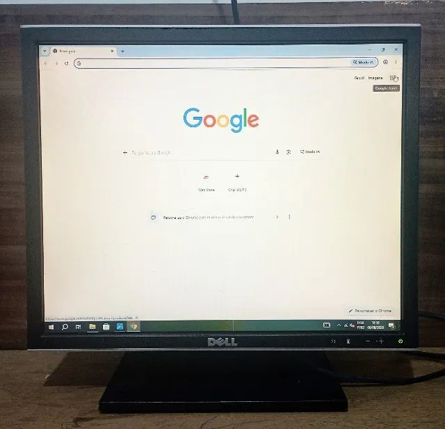 Monitor 19 5:4 DELL | VGA e DVi | com Cabos, #Possuir 1 linha - Foto 4