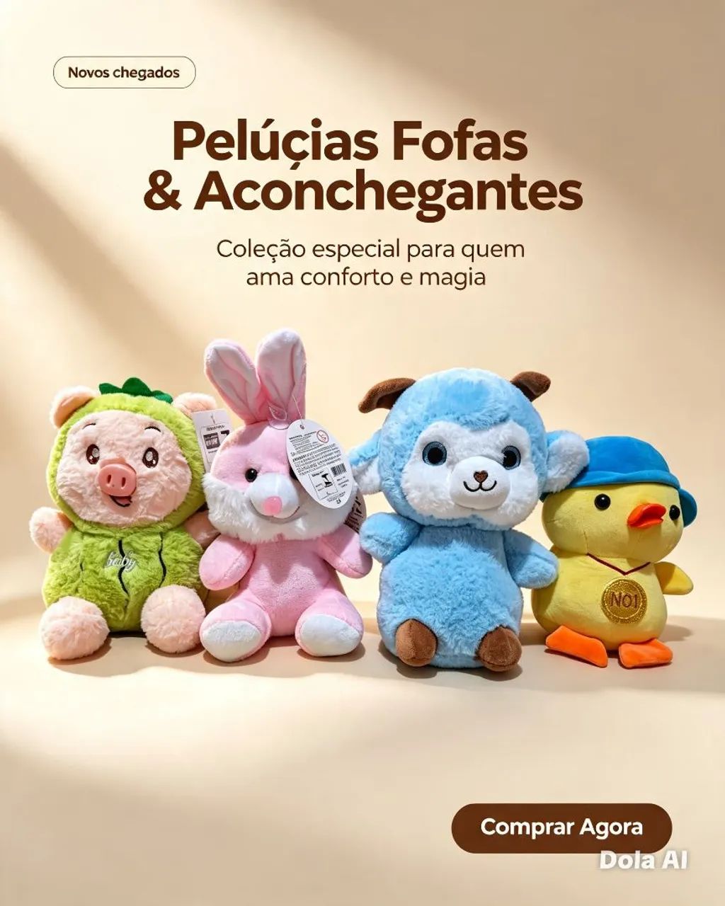 Pelúcias adoráveis  - Foto 2
