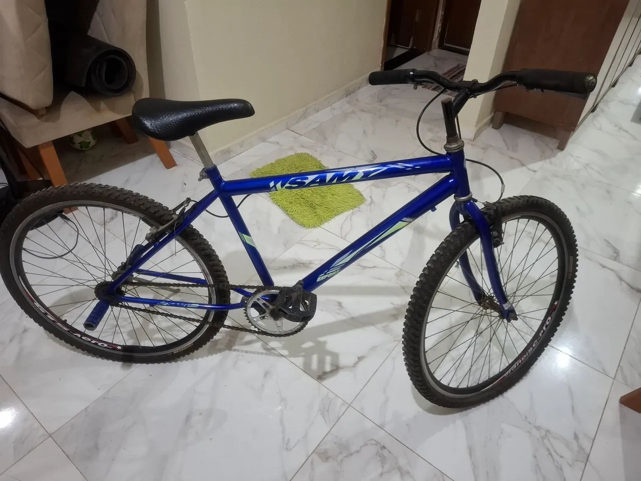 Vendo bicicleta semi nova 600 reais  - Foto 2
