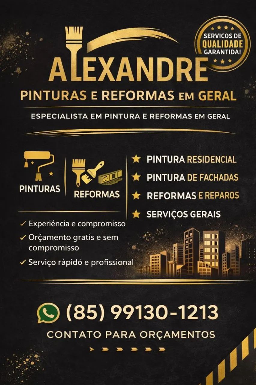 Serviço de construção em geral 