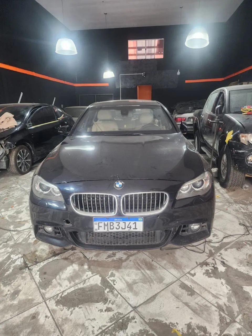 BMW 535IA M Sport 3.0 24V 306cv Bi-turbo 2015