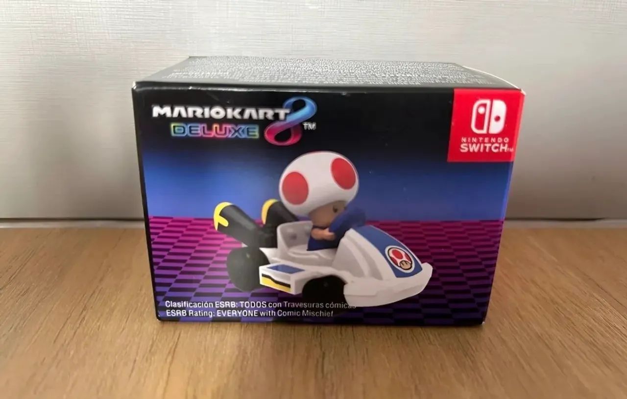 Mario Kart Mac Donald Toad, Novo.