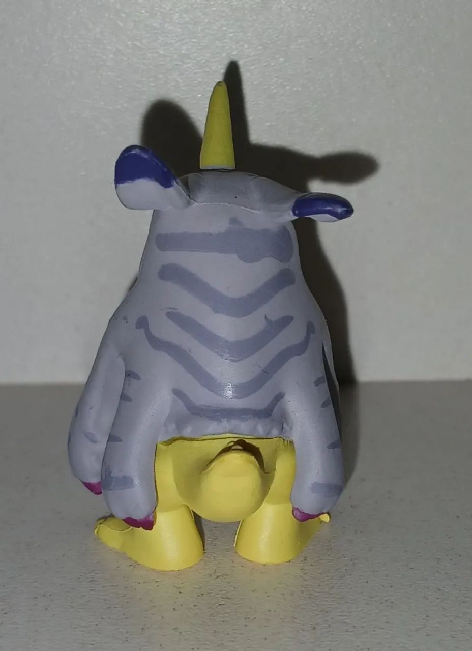 BONECO ACTION FIGURE MINIATURA DIGIMON GABUMON - Foto 2