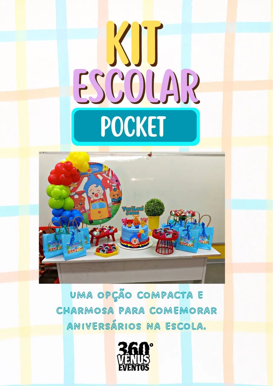 Kit festa escolar  - Foto 3