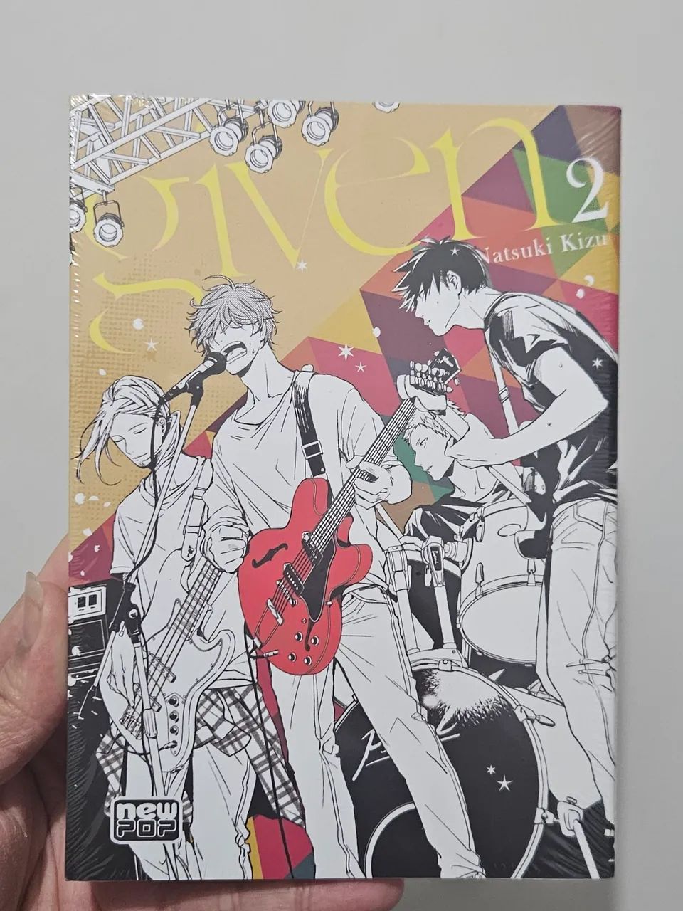 GIVEN - MANGÁ JAPONÊS Vol. 2